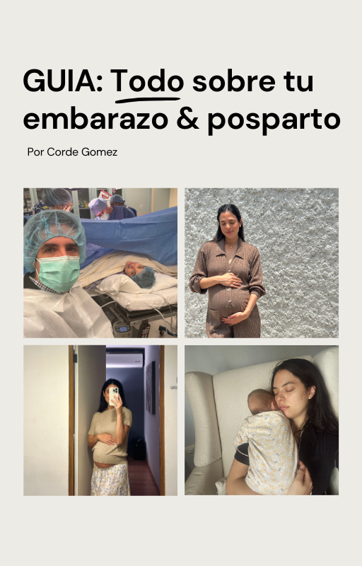 GUIA: Todo sobre tu embarazo y posparto